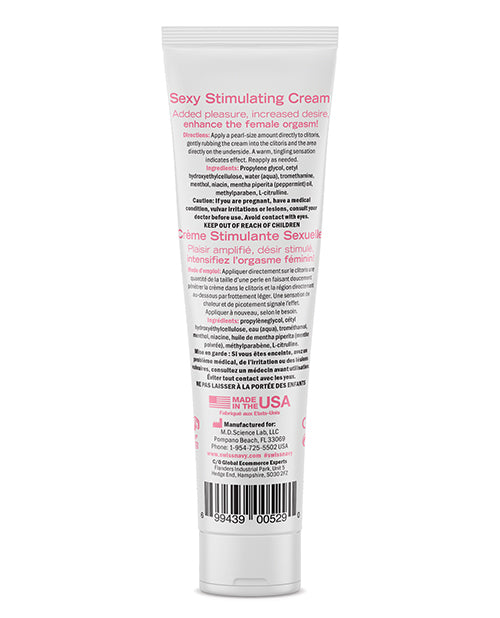 Swiss Navy Desire Sexy Stimulating Cream - 2 oz