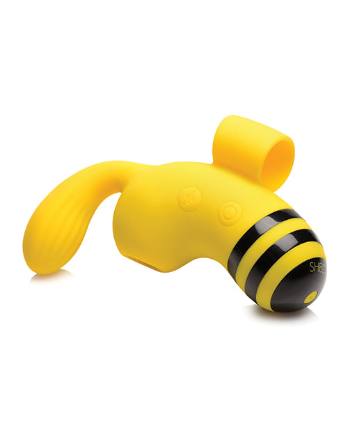 Shegasm Sucky Bee 5X Suction &amp; 10X Vibration Finger Vibe