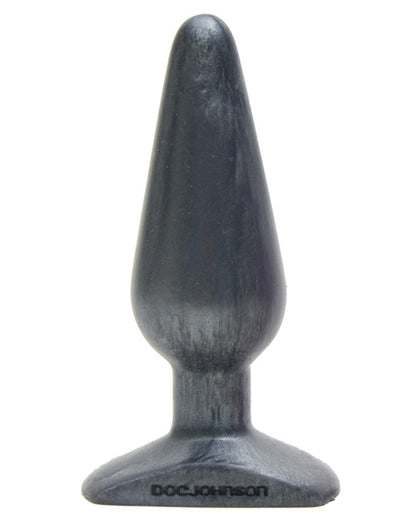 Platinum Silicone the Big End - Charcoal