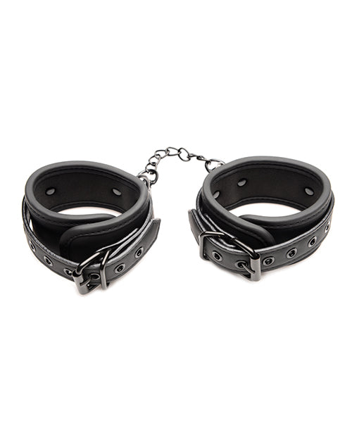 Master Series Wrist &amp; Ankle Cuff Set - Black