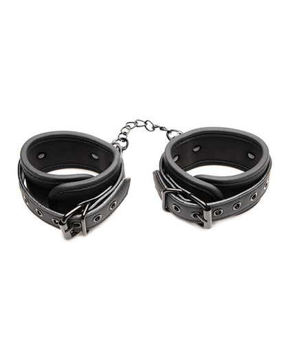 Master Series Wrist &amp; Ankle Cuff Set - Black