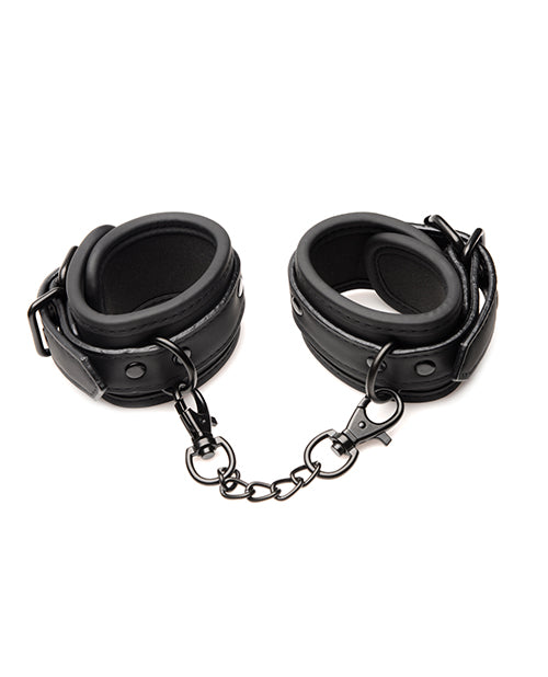 Master Series Wrist &amp; Ankle Cuff Set - Black