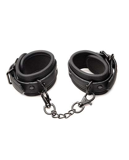 Master Series Wrist &amp; Ankle Cuff Set - Black
