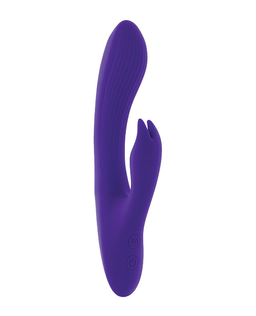 Selopa Poseable Bunny Rabbit Vibrator - Purple