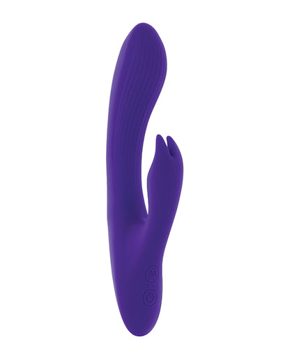 Selopa Poseable Bunny Rabbit Vibrator - Purple