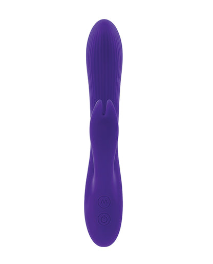 Selopa Poseable Bunny Rabbit Vibrator - Purple
