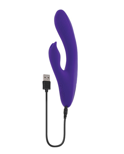 Selopa Poseable Bunny Rabbit Vibrator - Purple