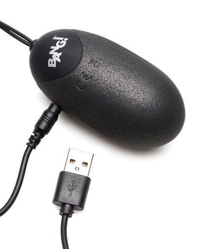 Bang! 25X Vibrating Silicone XL Egg w/Remote