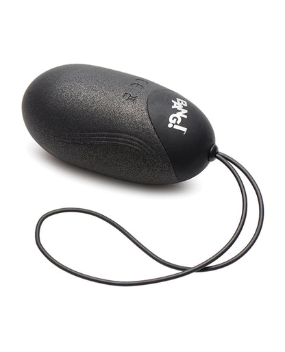 Bang! 25X Vibrating Silicone XL Egg w/Remote