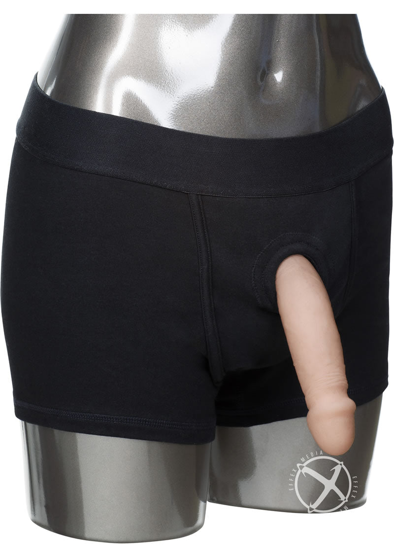 Packer Gear Black Boxer Harness M/l