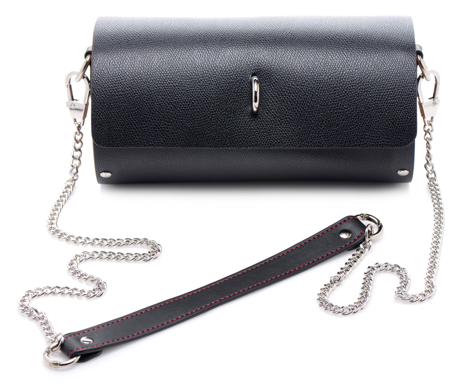 Master Series Kinky Clutch Black Bondage Set w/Carrying Case