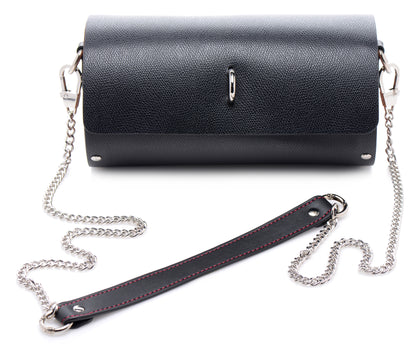 Master Series Kinky Clutch Black Bondage Set w/Carrying Case