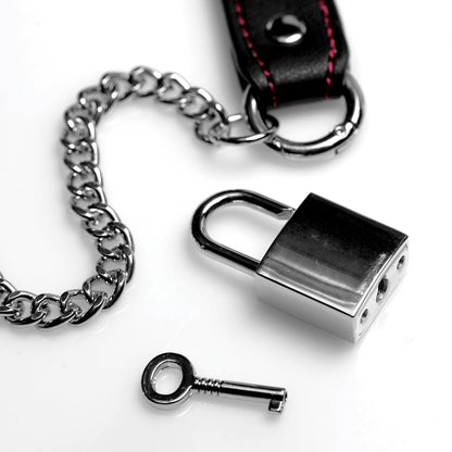 Master Series Kinky Clutch Black Bondage Set w/Carrying Case