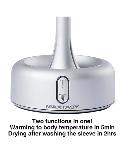 Maxtasy Warming &amp; Drying Dock - Compatible w/Suction Master, Stroke Master &amp; Vibration Master