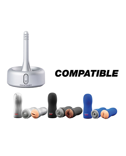 Maxtasy Warming &amp; Drying Dock - Compatible w/Suction Master, Stroke Master &amp; Vibration Master