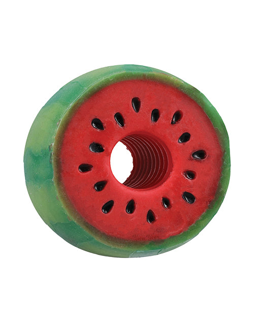 GoodHead Watermelon Blowjob Set Includes Stroker &amp; Slick Head Glide - 1 oz Bottle Watermelon