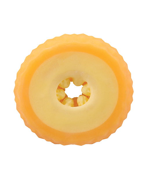 GoodHead Pineapple Blowjob Set Includes Stroker &amp; Slick Head Glide - 1 oz Bottle Pineapple