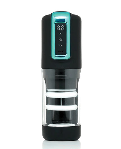 The Milker Roto-Stroke Thrusting &amp; Rotating Masturbator - Black