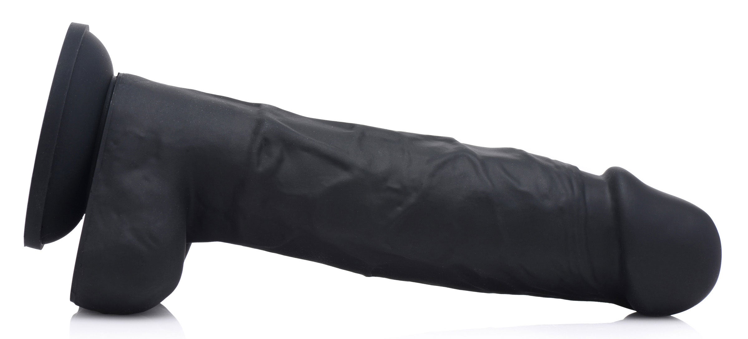 Power Pecker 7 Inch Silicone Dildo With Balls