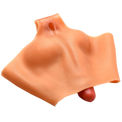 Boner Briefs Silicone Penis Strap On -