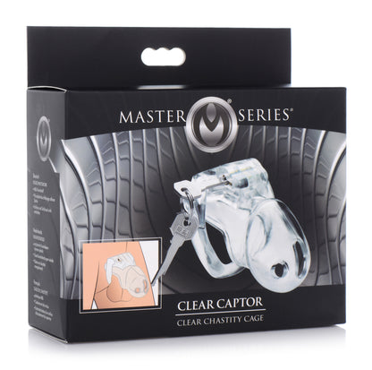 Clear Captor Chastity Cage