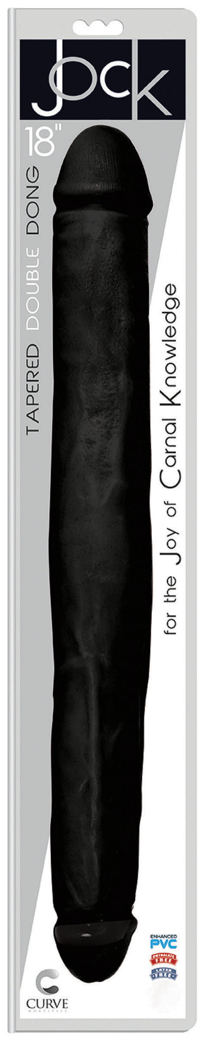 Jock 18 Inch Tapered Double Dong