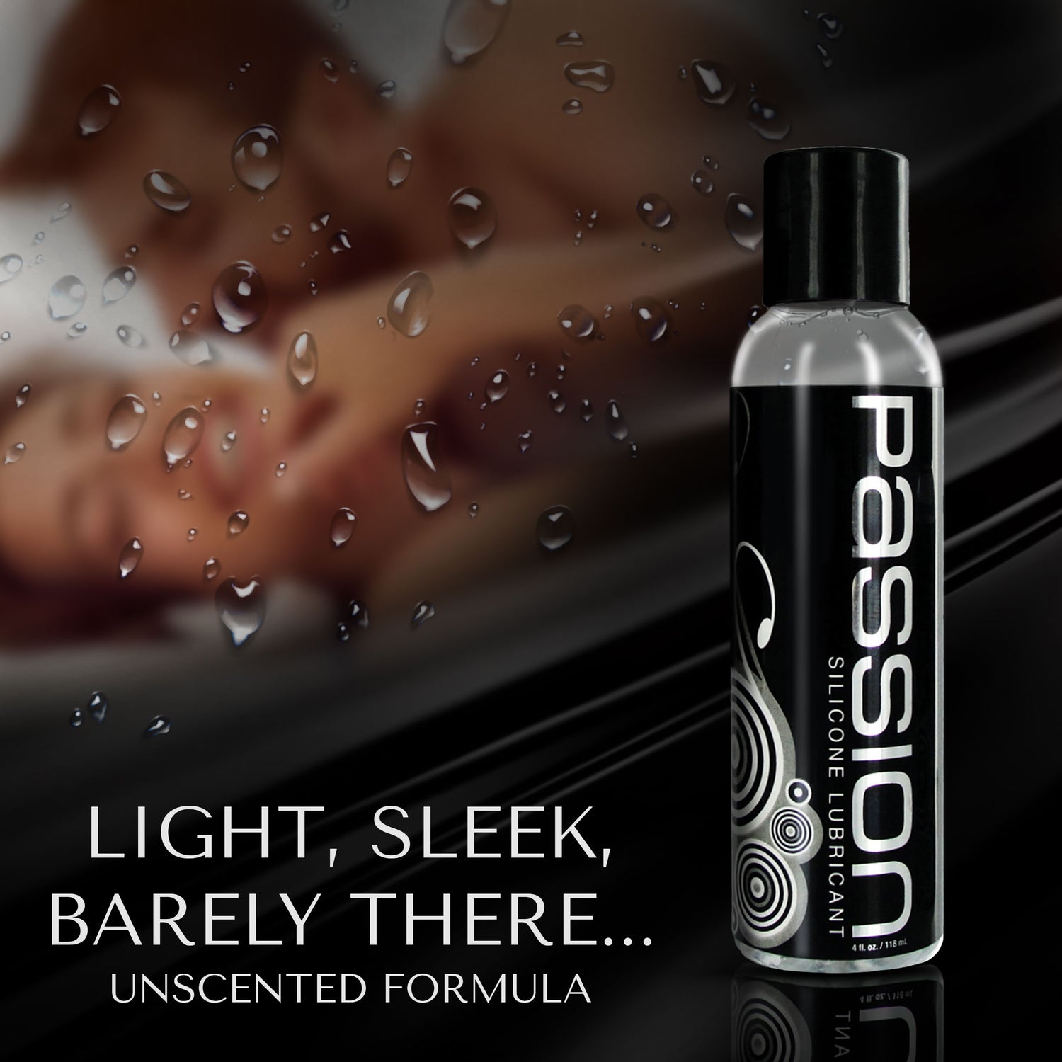 Passion Premium Silicone Lubricant - Oz