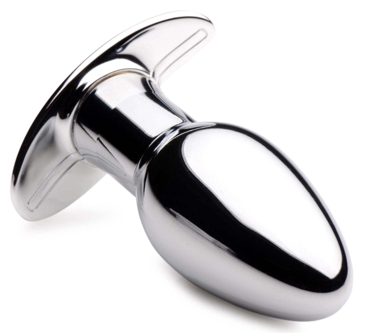 Chrome Blast 7x Rechargeable Butt Plug With Remote Control