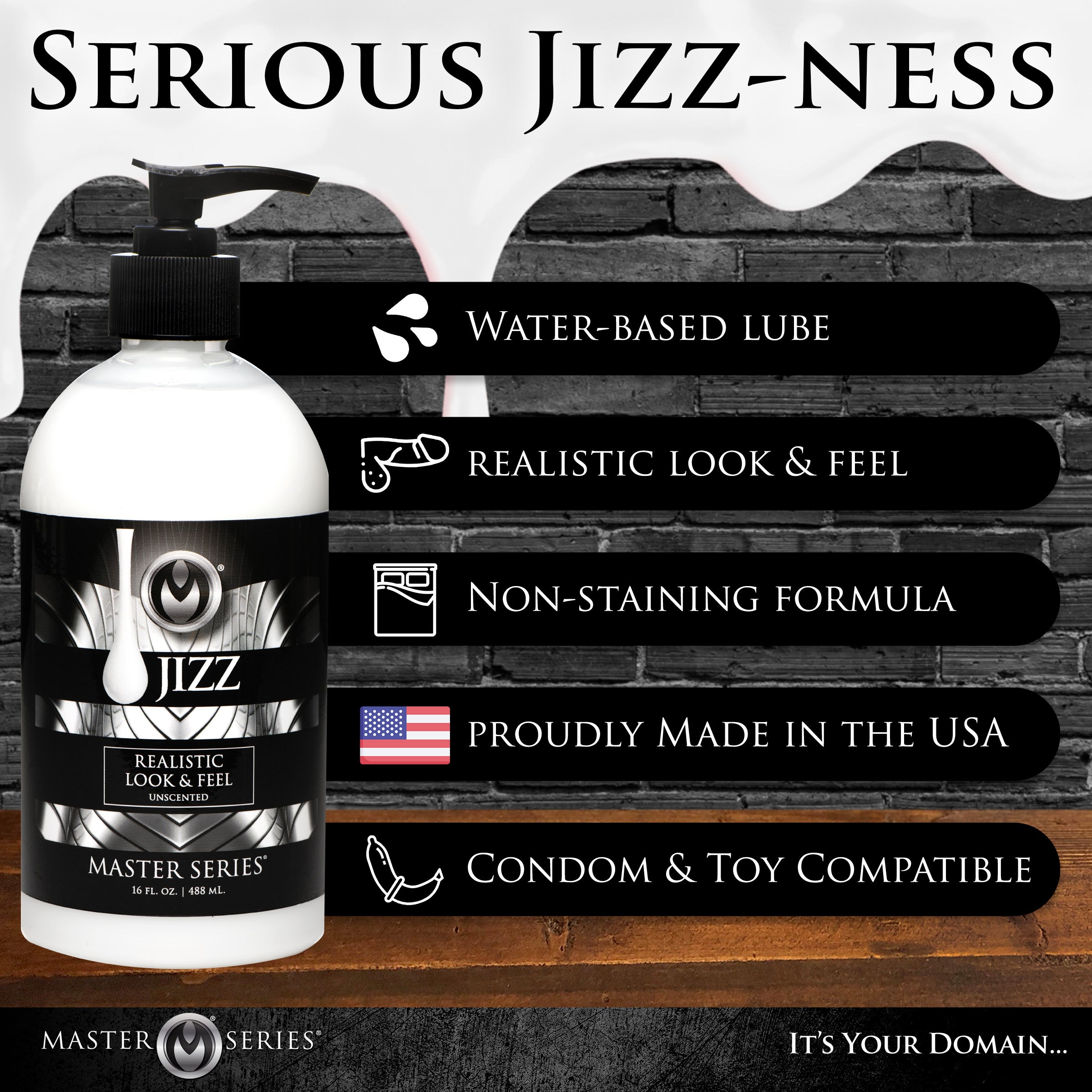 Jizz Unscented Water-based Lube