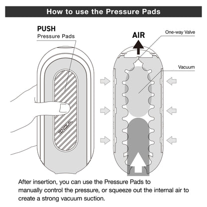Flip Zero Gravity Vibrating -