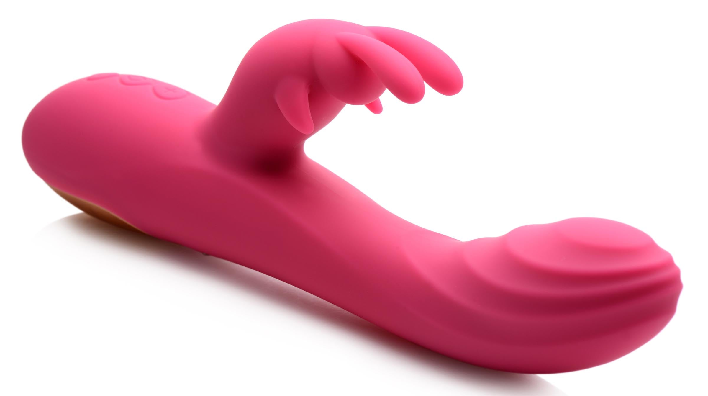 Huggers 10x Silicone Rabbit Vibrator