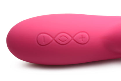 Huggers 10x Silicone Rabbit Vibrator