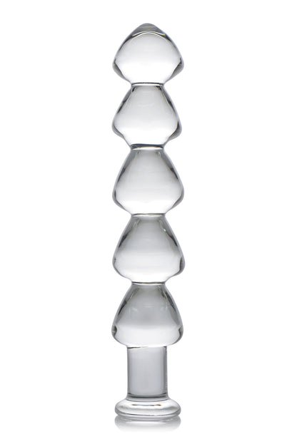 Drops Anal Link Glass Dildo