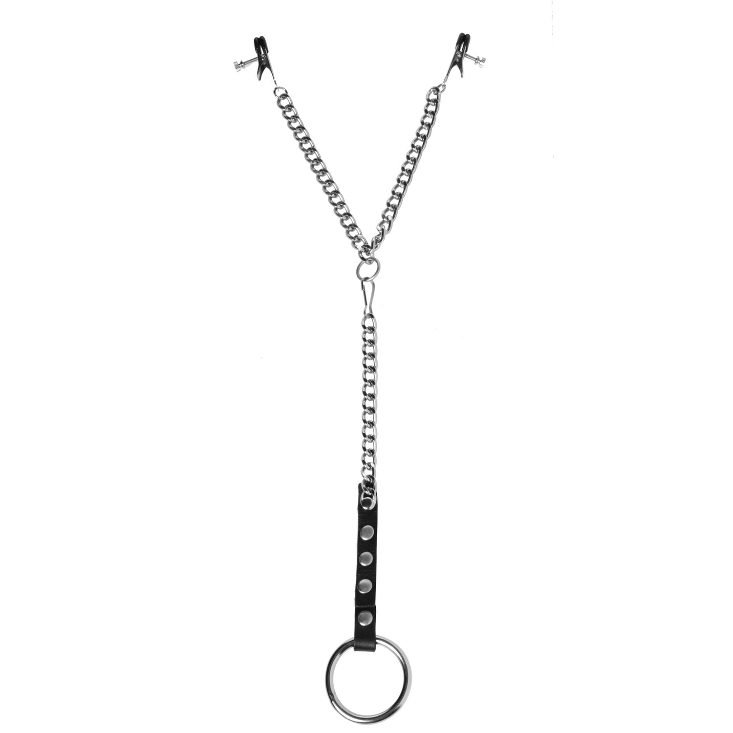 Nipple Clamps And Cock Ring Set