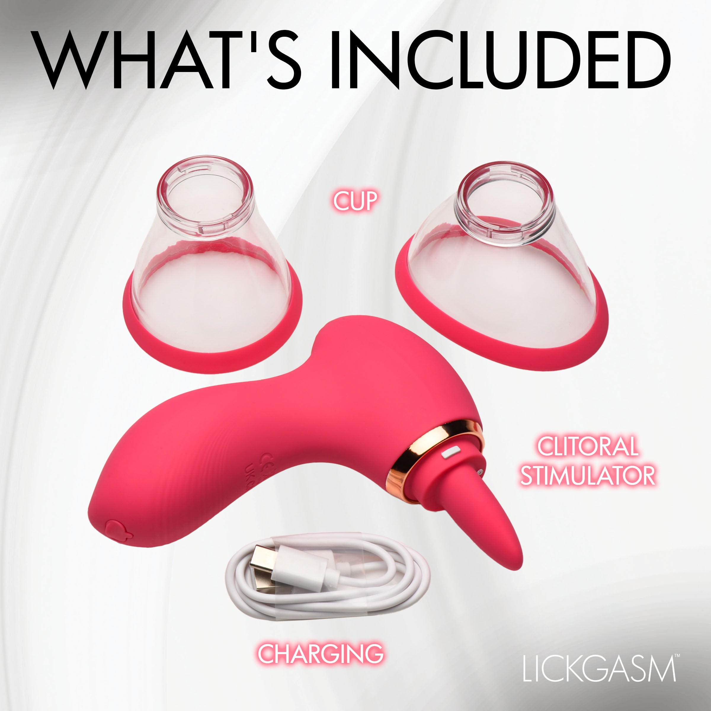 Plump Pleasure Licking &amp; Sucking Clitoral Stimulator