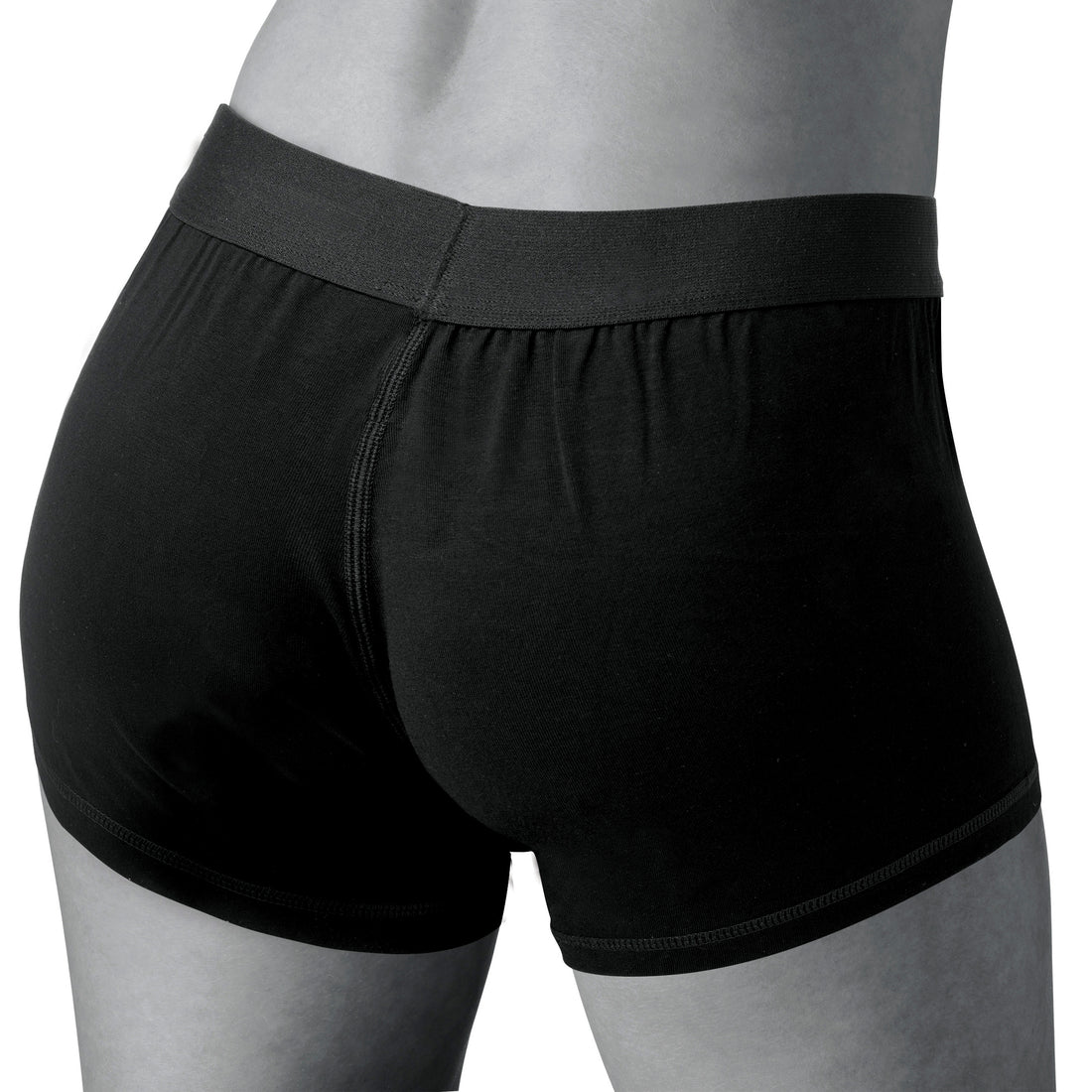 Harley Mod Strap On Style Harness With Built In O-ring