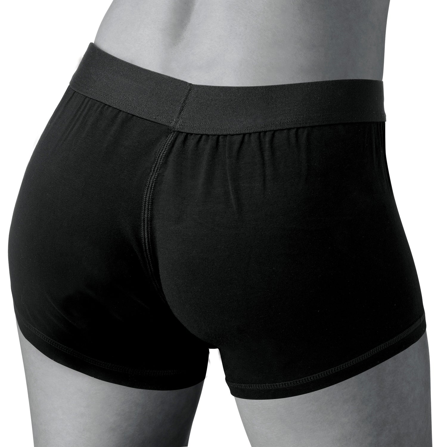 Harley Mod Strap On Style Harness With Built In O-ring