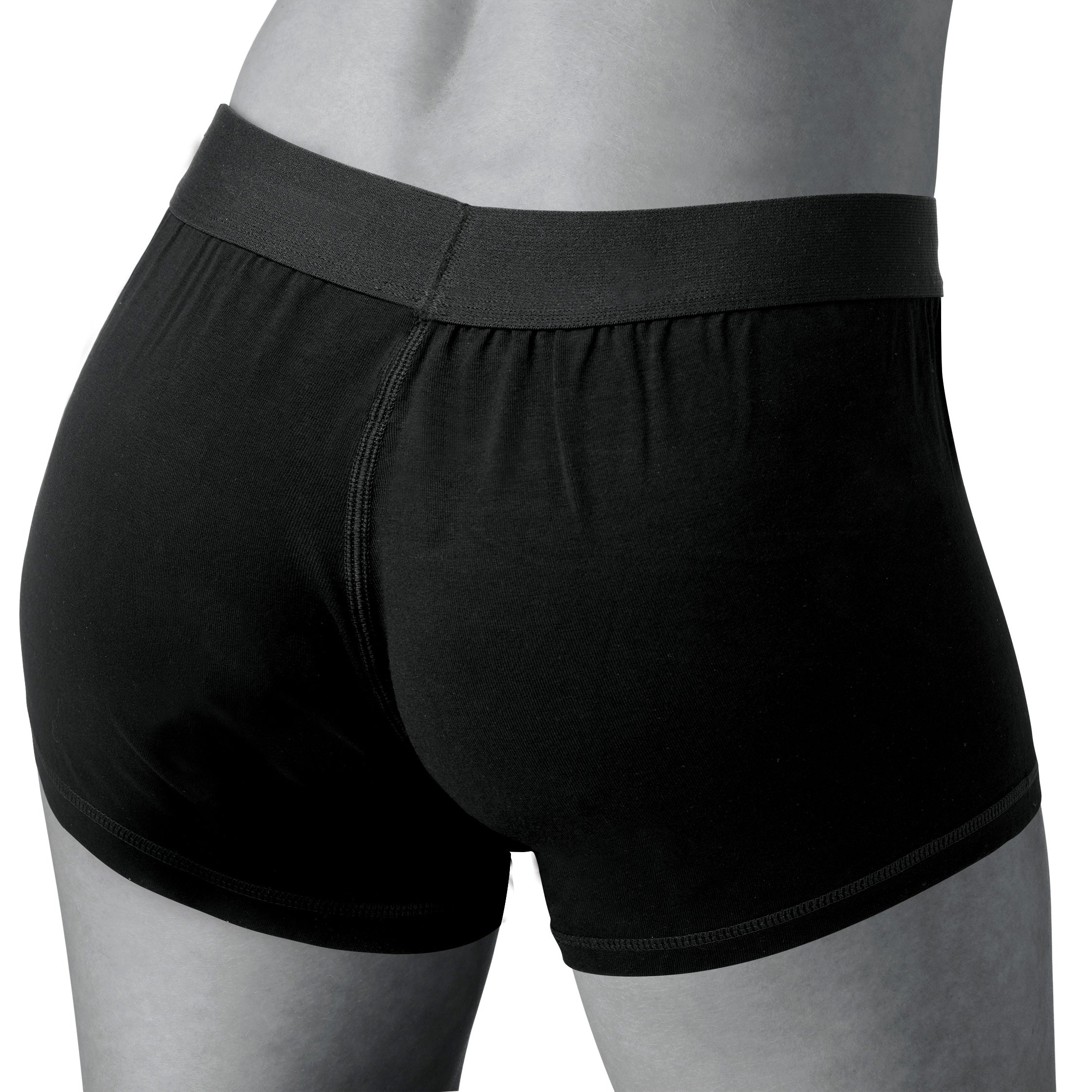 Harley Mod Strap On Style Harness With Built In O-ring