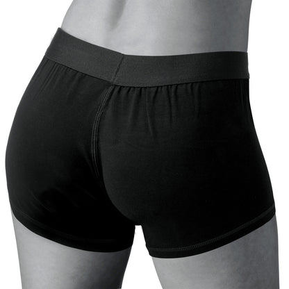 Harley Mod Strap On Style Harness With Built In O-ring