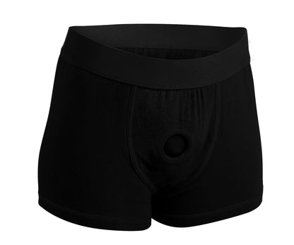 Harley Mod Strap On Style Harness With Built In O-ring