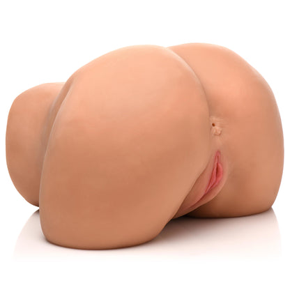 Vibrating Pussy And Ass Masturbator
