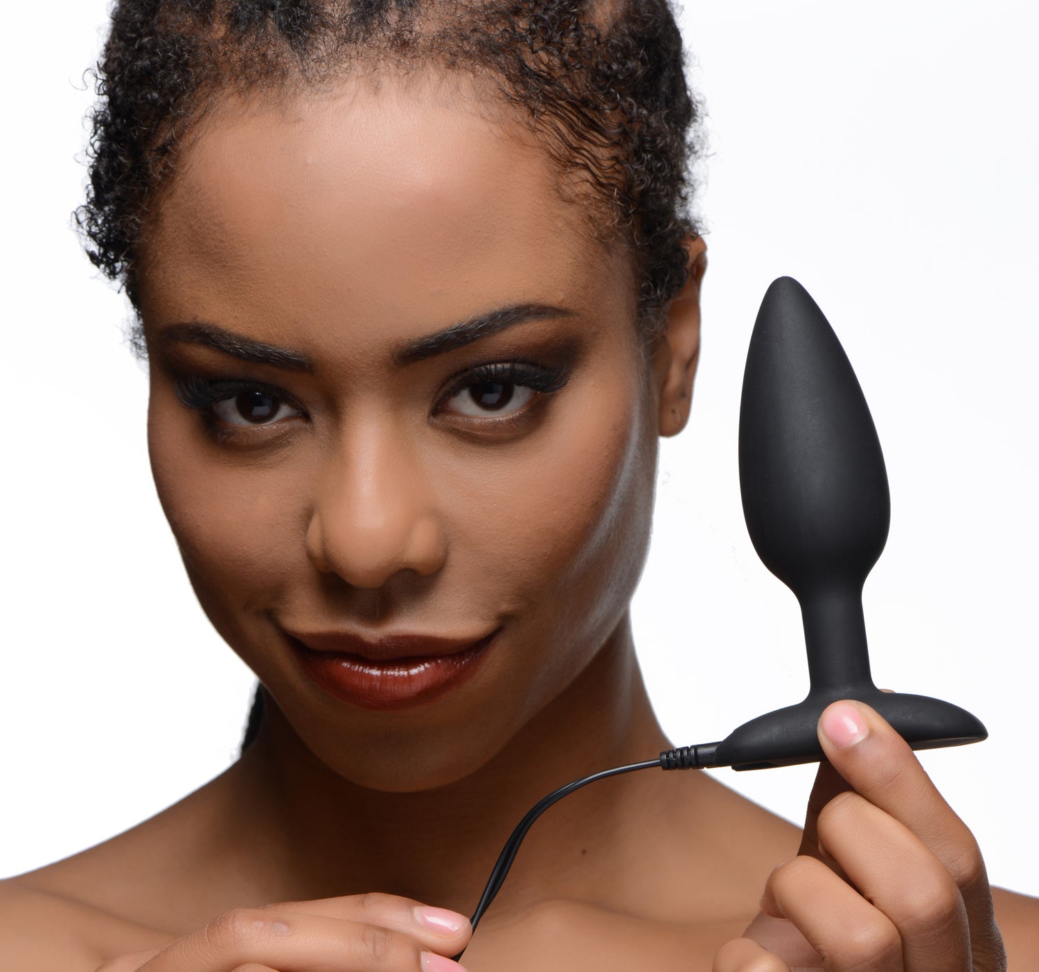 Bum Shock E-stim Silicone Anal Plug