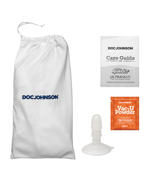 Signature Cocks Ultraskyn Cock Vac-u-lock Suction