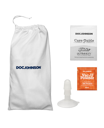 Signature Cocks Ultraskyn Cock Vac-u-lock Suction