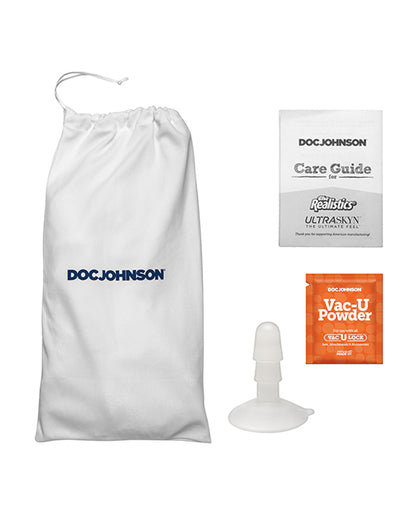 Signature Cocks Ultraskyn Cock Vac-u-lock Suction