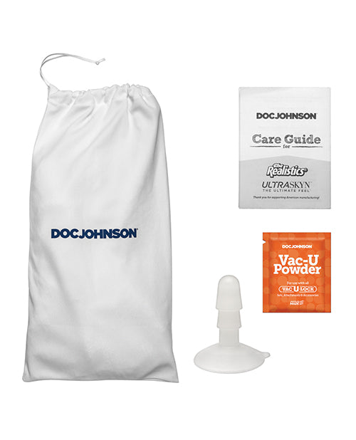 Signature Cocks Ultraskyn Cock Vac-u-lock Suction