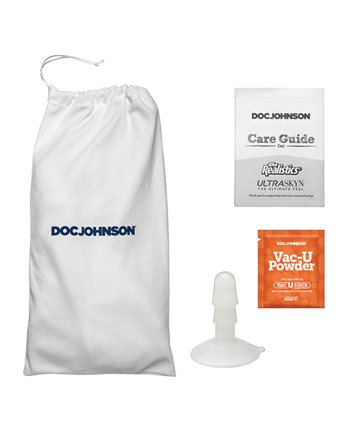 Signature Cocks Ultraskyn Cock Vac-u-lock Suction