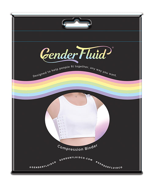 Gender Fluid Chest Compression Binder