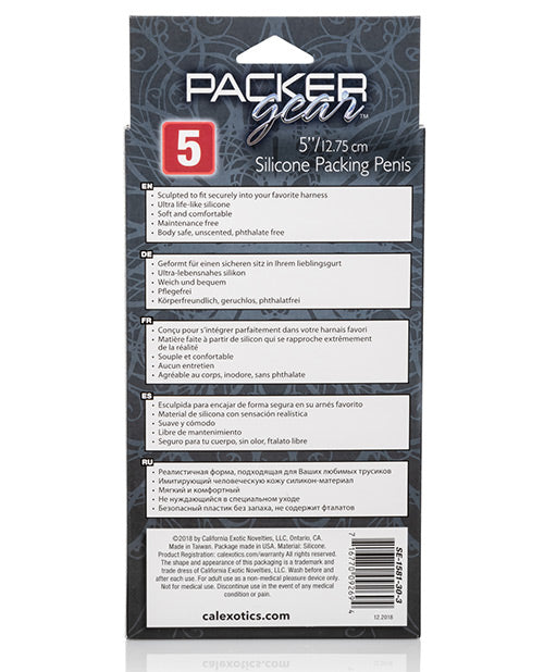 Packer Gear Silicone Packing Penis