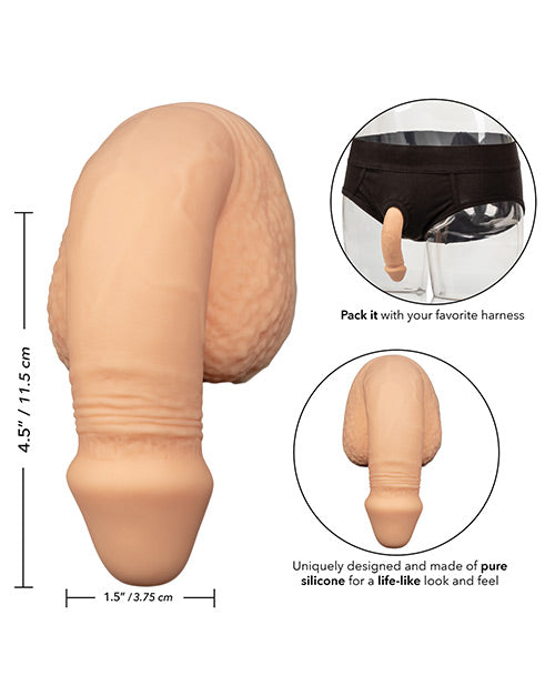 Packer Gear Silicone Packing Penis